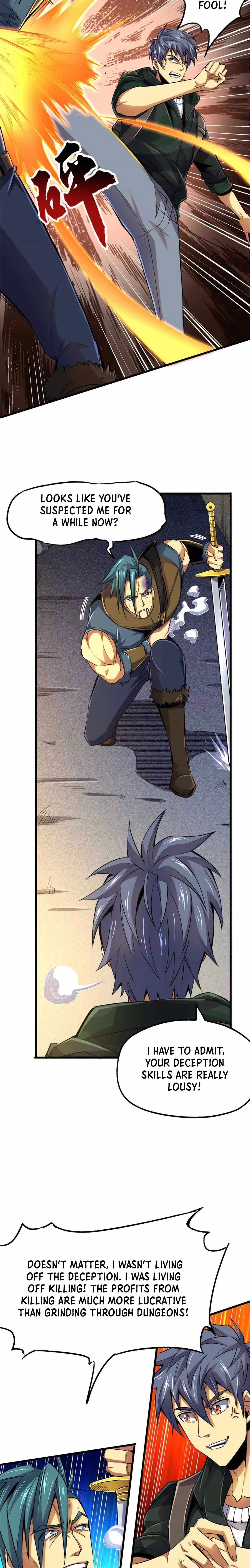 Demon's Cage Chapter 28 14
